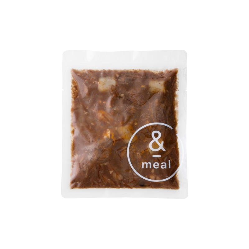 じっくり煮込んだ牛ほほ肉の濃厚シチュー+もち麦