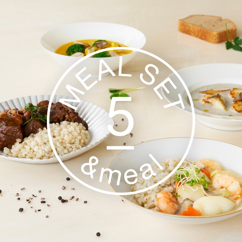 re : touch meal 選べる5食セット